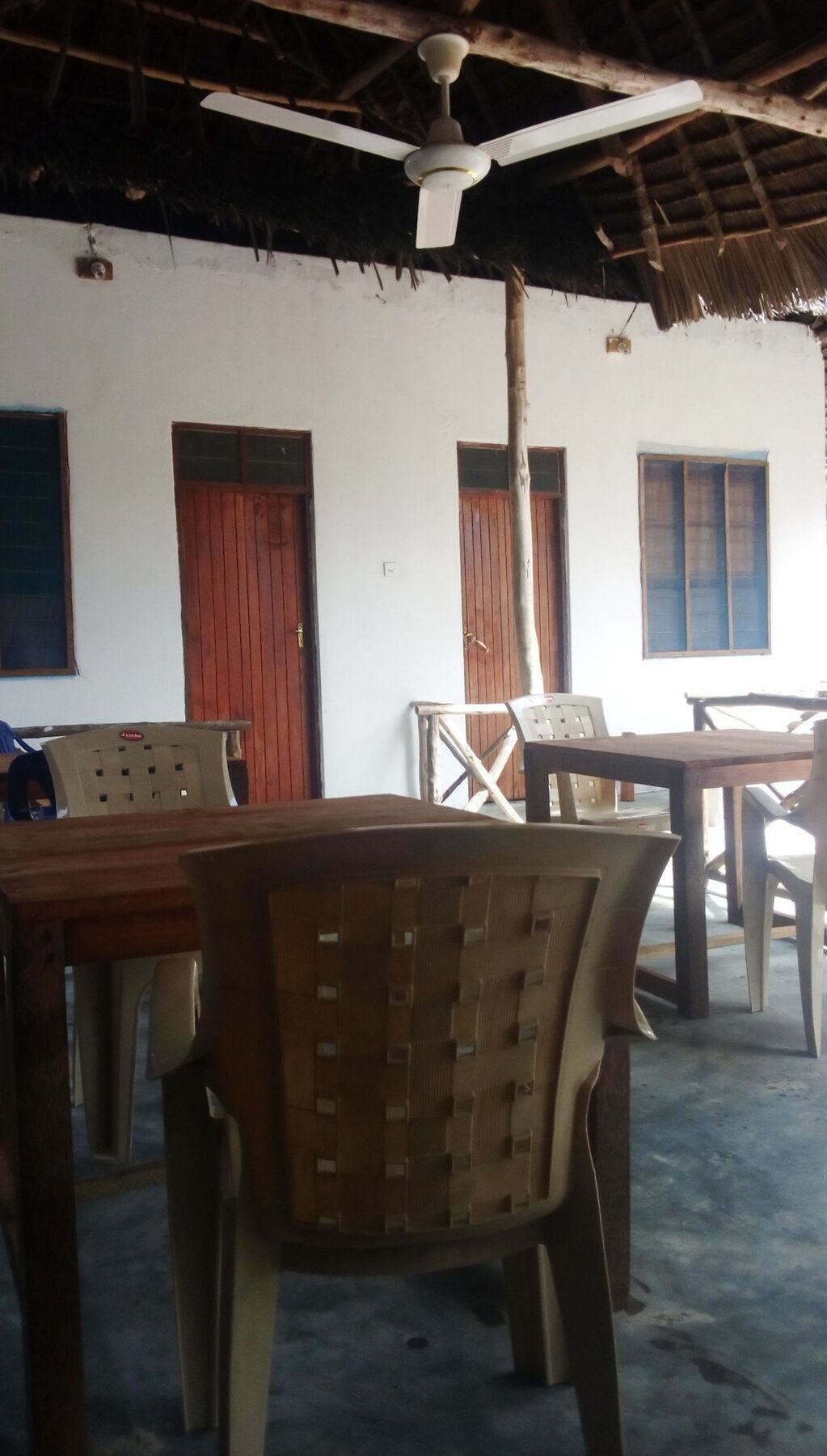 Malik Villa-Matemwe Bnb And Restaurant Exterior foto