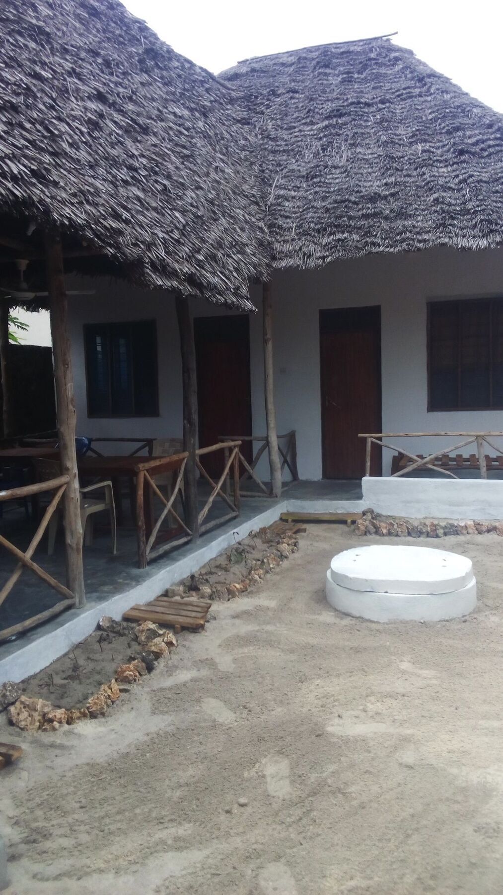 Malik Villa-Matemwe Bnb And Restaurant Exterior foto